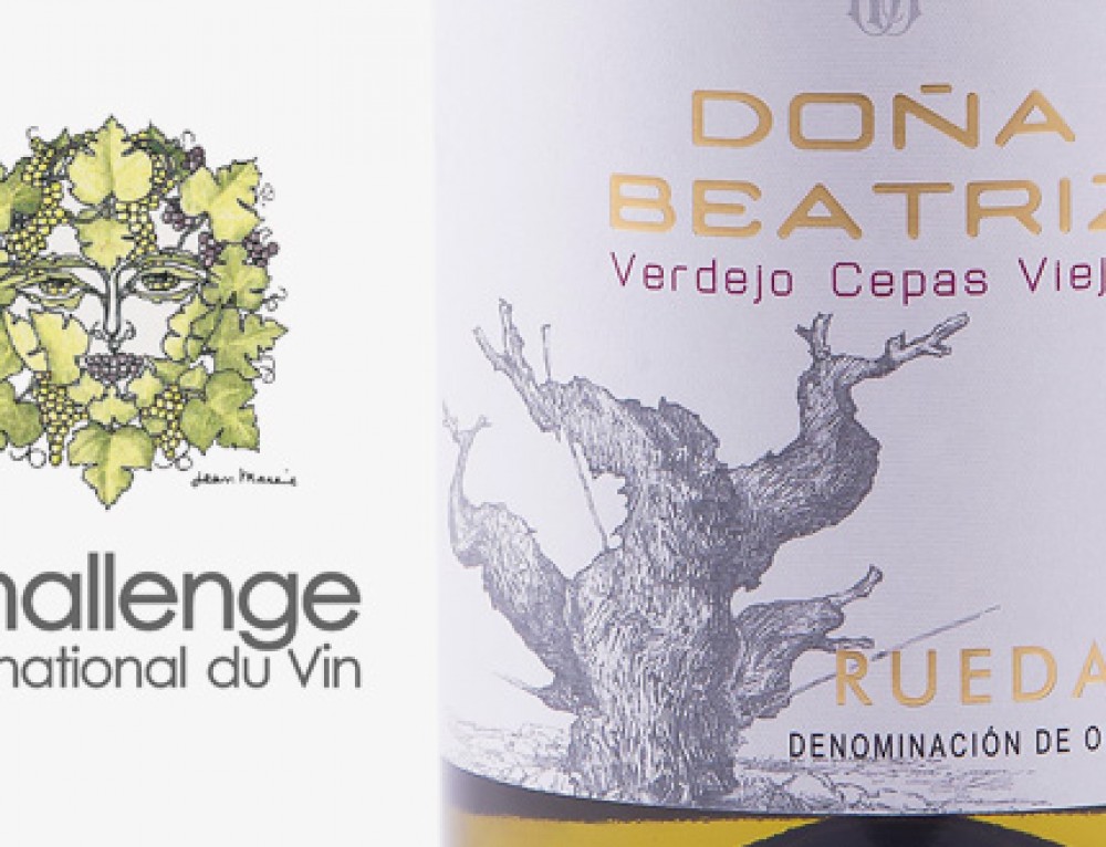 Doña Beatriz Verdejo Cepas Viejas wurde bei der «Challenge International du Vin 2020» mit der Silbermedaille Ausgezeichnet