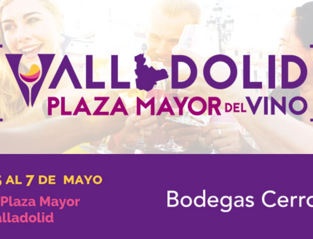 Un año más, Cerrosol participa en la feria «Plaza Mayor del Vino»